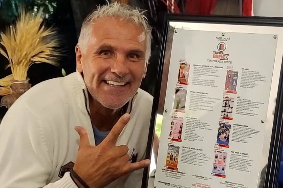 Héctor Soberón.