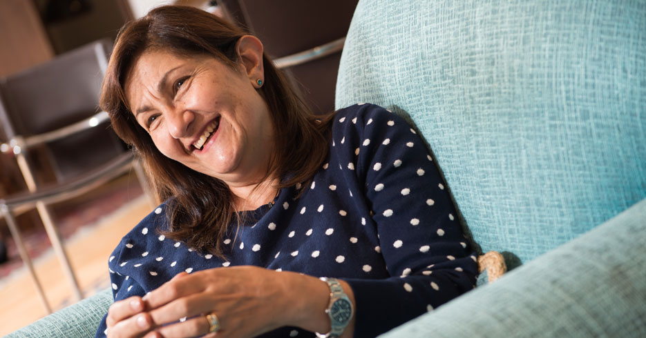 “La música para planchar me relaja cuando estoy cocinando” Juanita Umaña