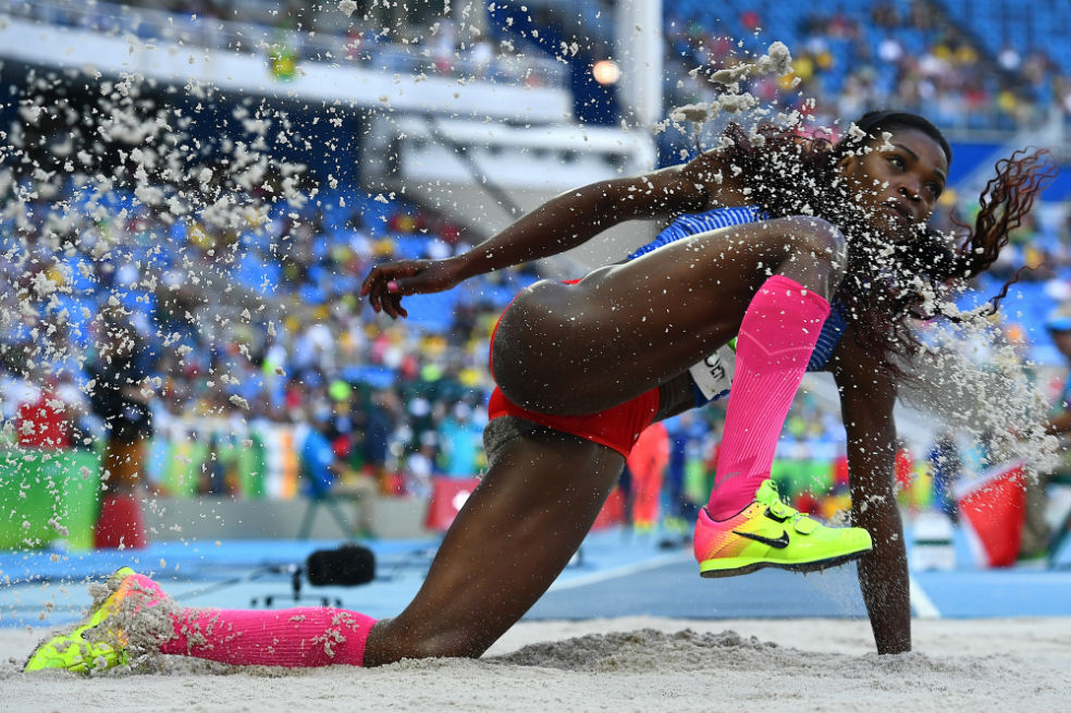 Así alcanzó la gloria Caterine Ibargüen en Rio 2016
