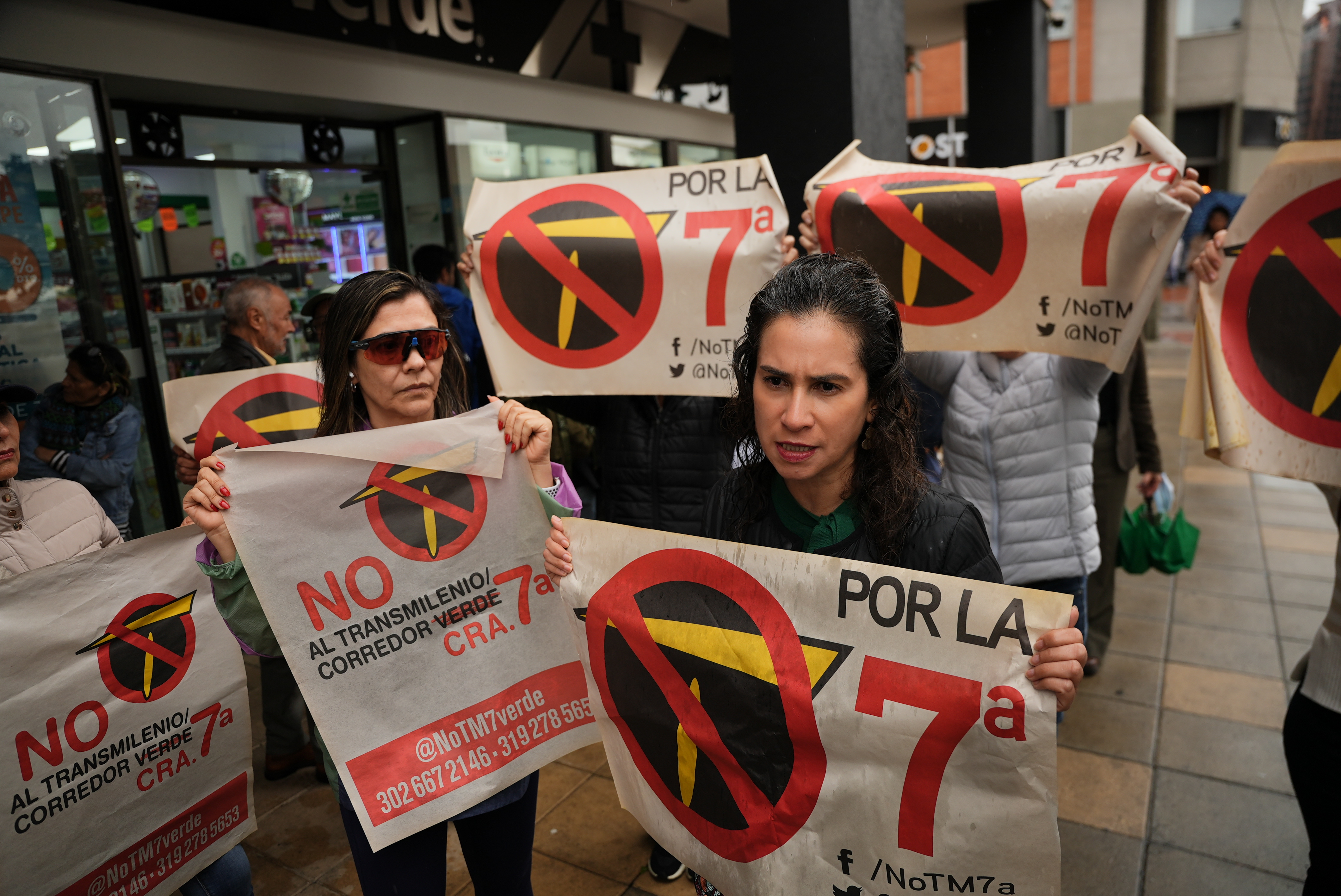 La Séptima en obra: árboles, Transmilenio y un contrato irreversible