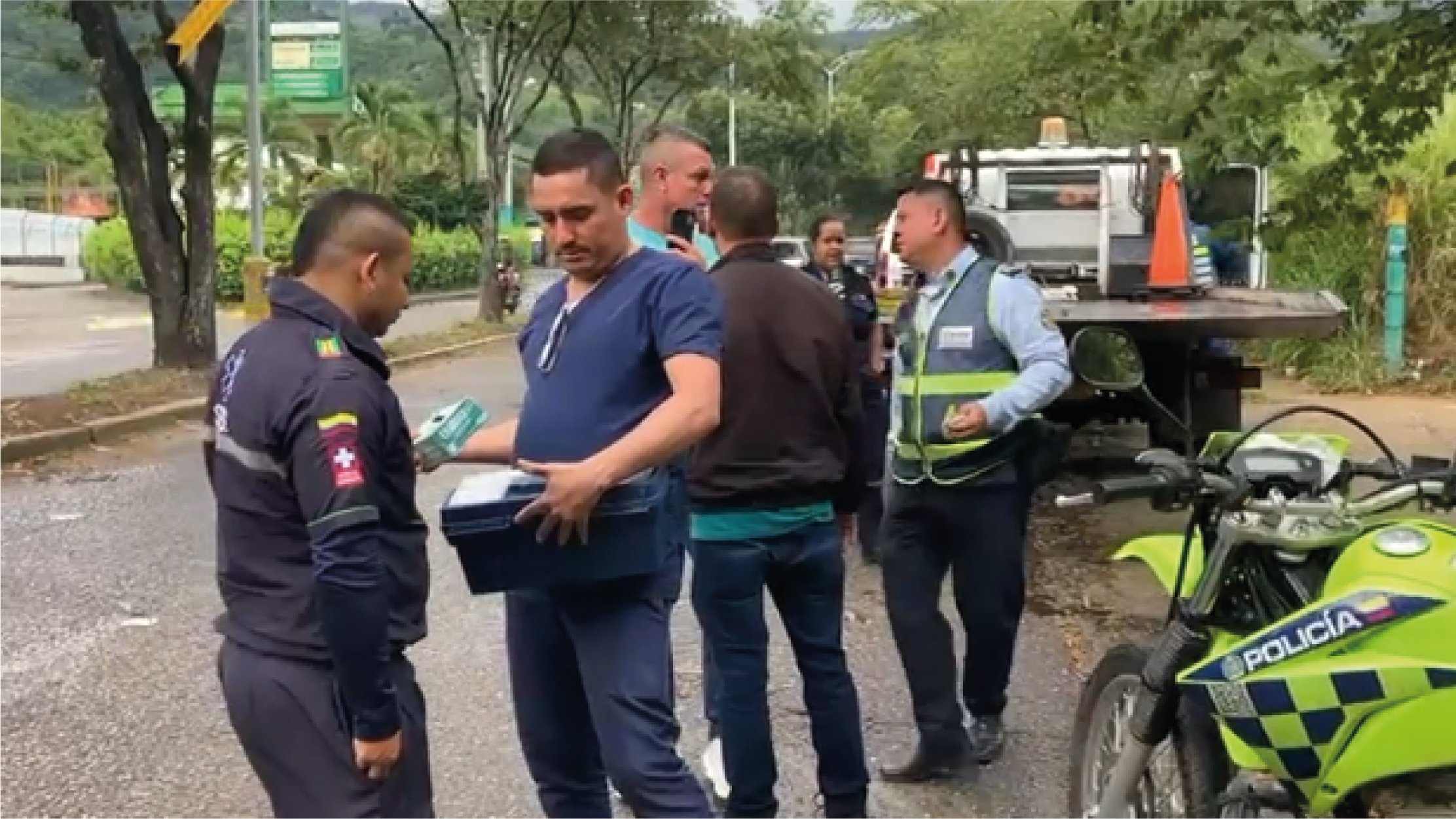 Arrestan al director de Tránsito de Floridablanca por agredir a un agente
