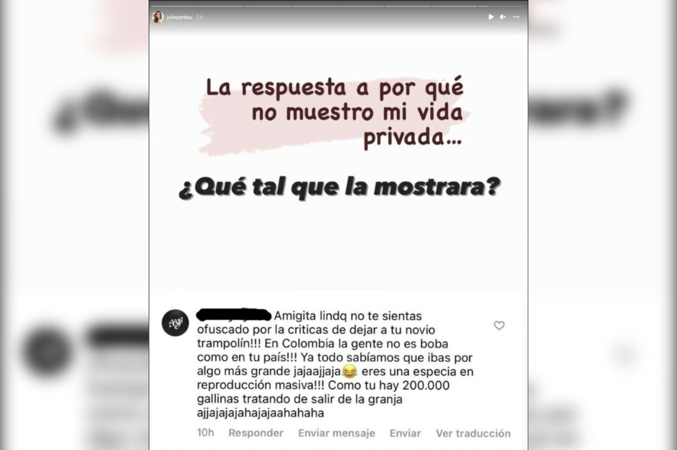 Los dos actores llevan casi 5 años de relación.