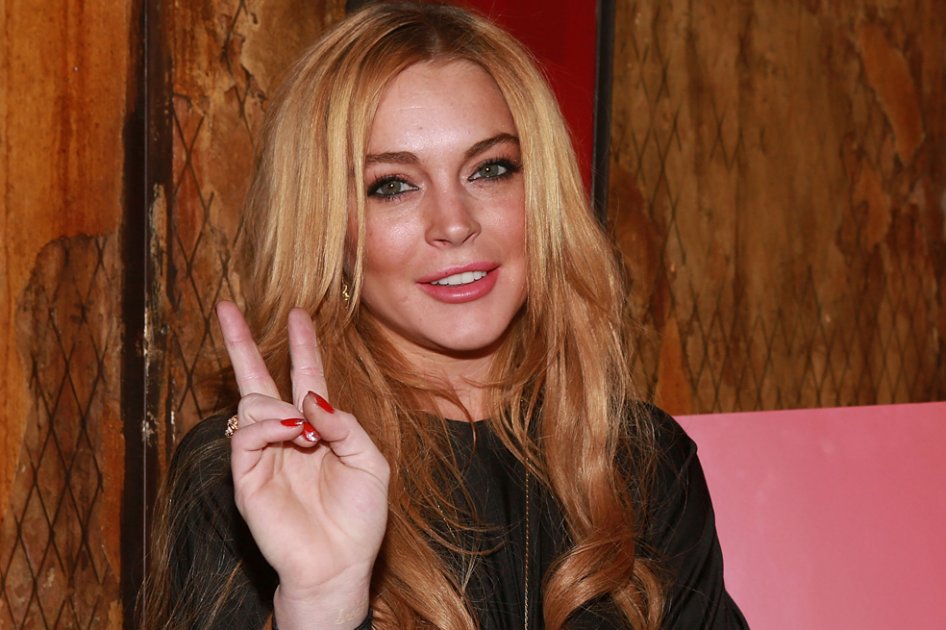 Lindsay Lohan.