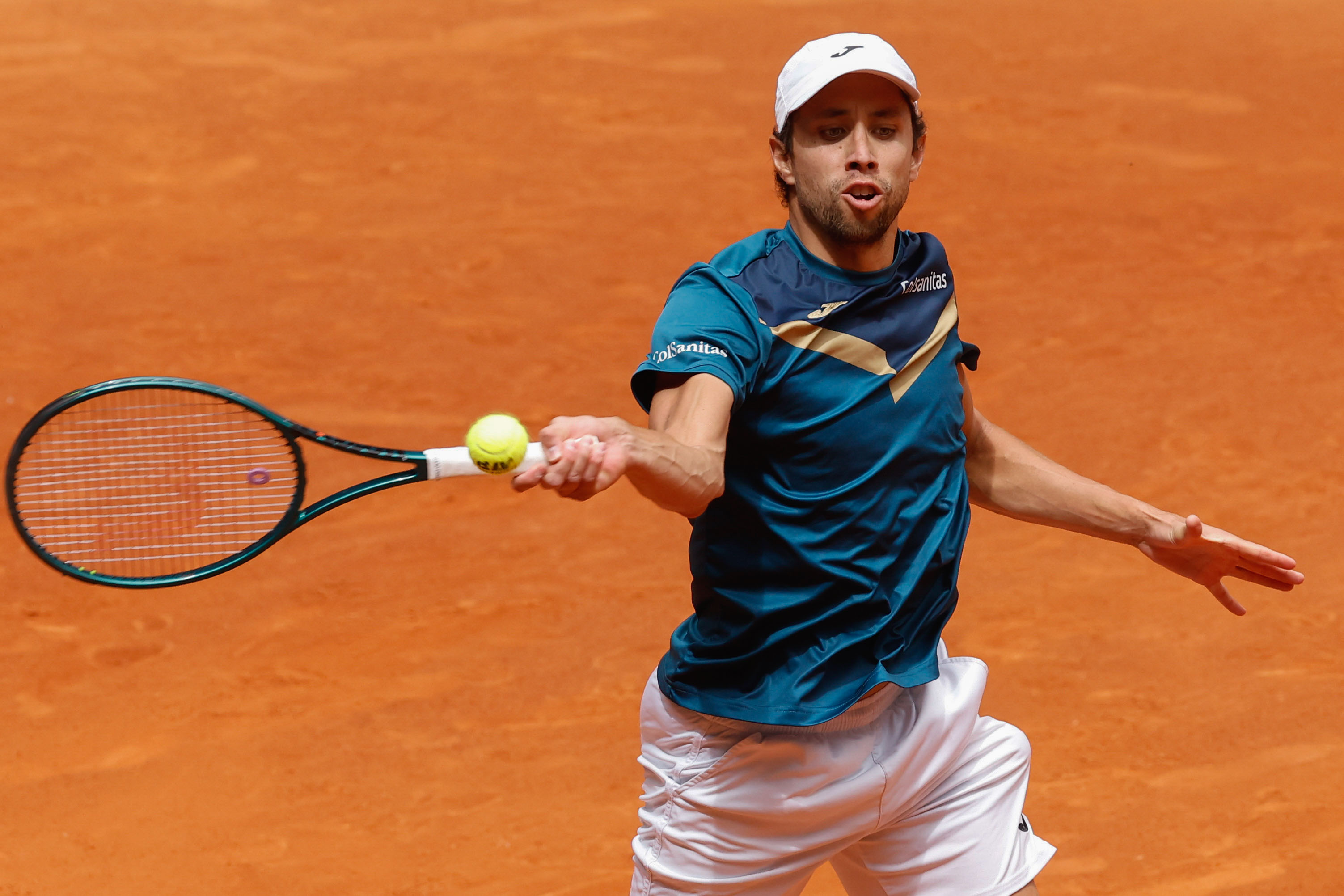 ¡A semifinales! Daniel Galán buscará un cupo en la final del Challenger de Cagliari