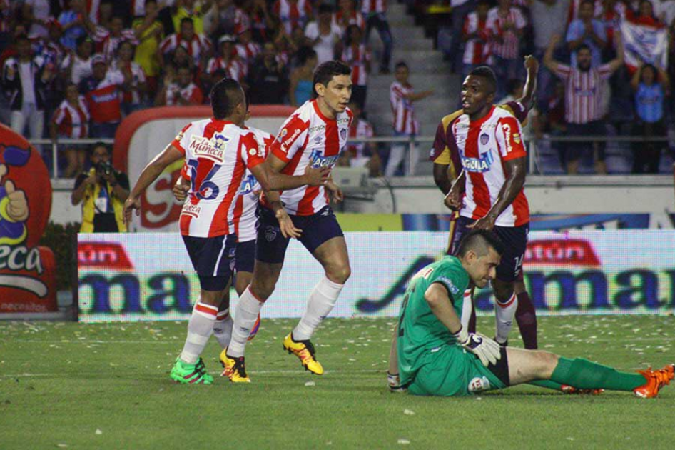 Vibrante empate entre Júnior y Nacional