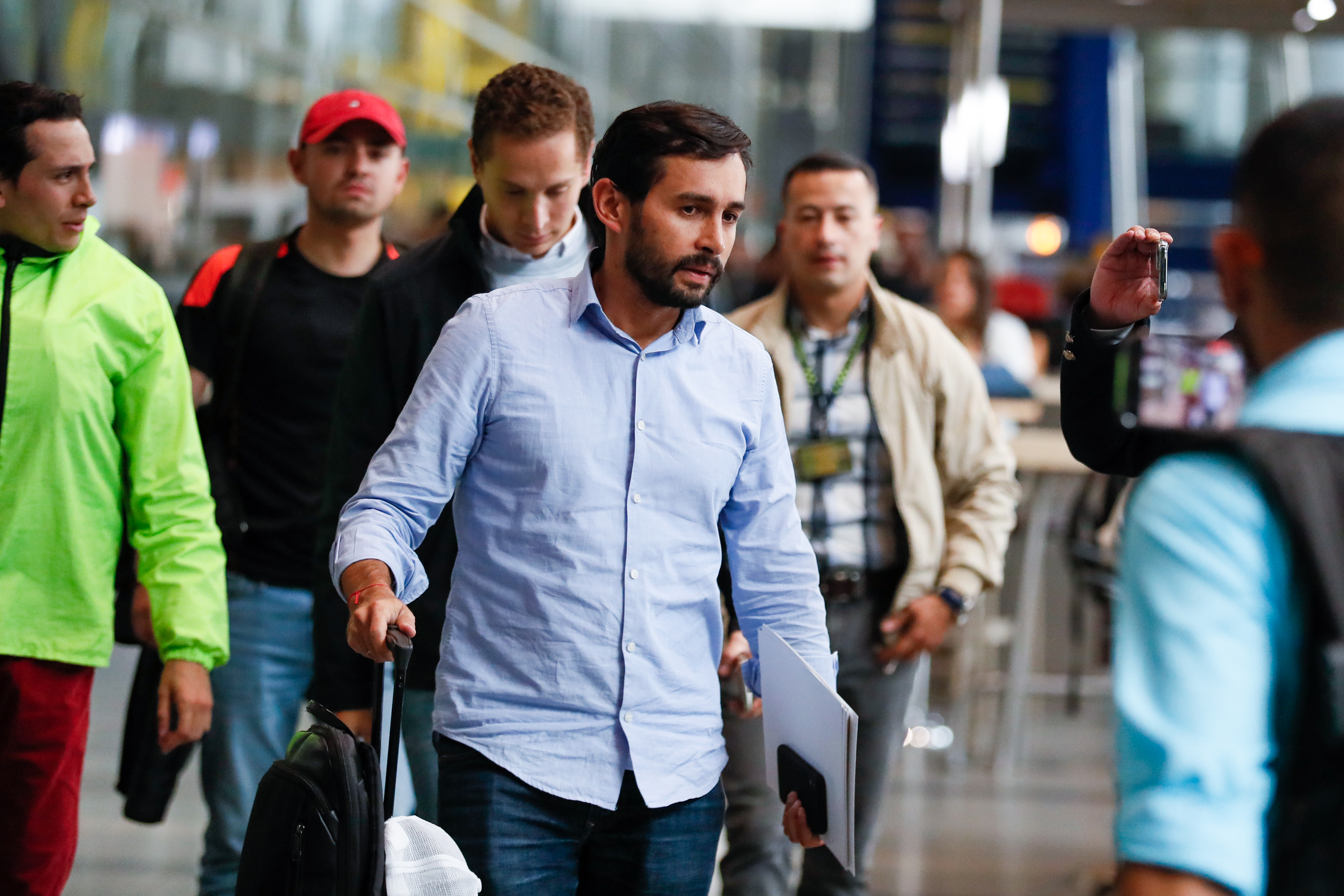 El representante José Jaime Uscátegui ya fue liberado y se encuentra en Colombia