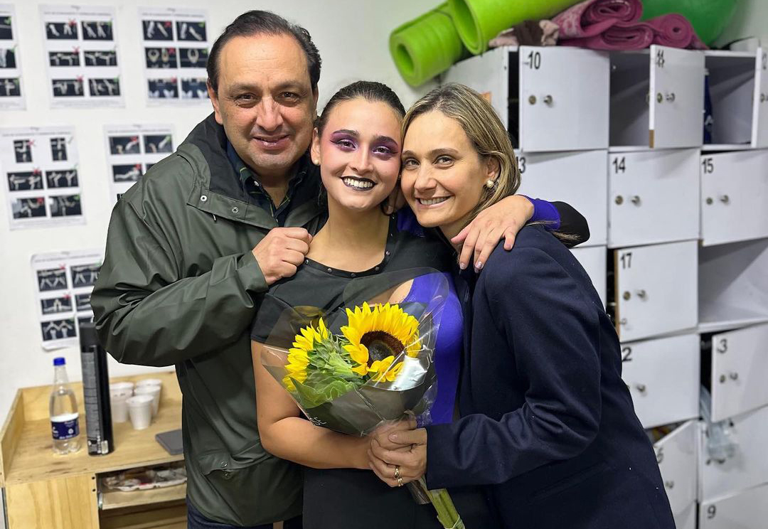 El peligroso hobby de la hija de Jorge A. Vargas e Inés Ma. Zabaraín: “retadora”