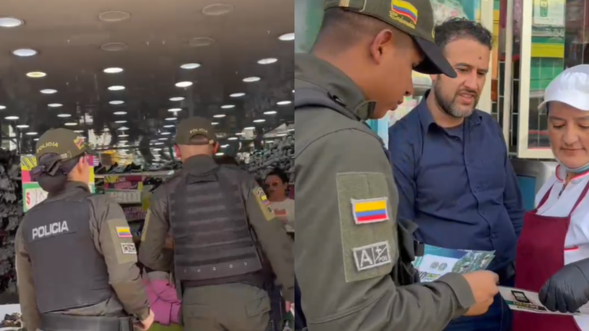 Gaula lanzó estrategia con operativos sorpresa para mitigar extorsión a comerciantes