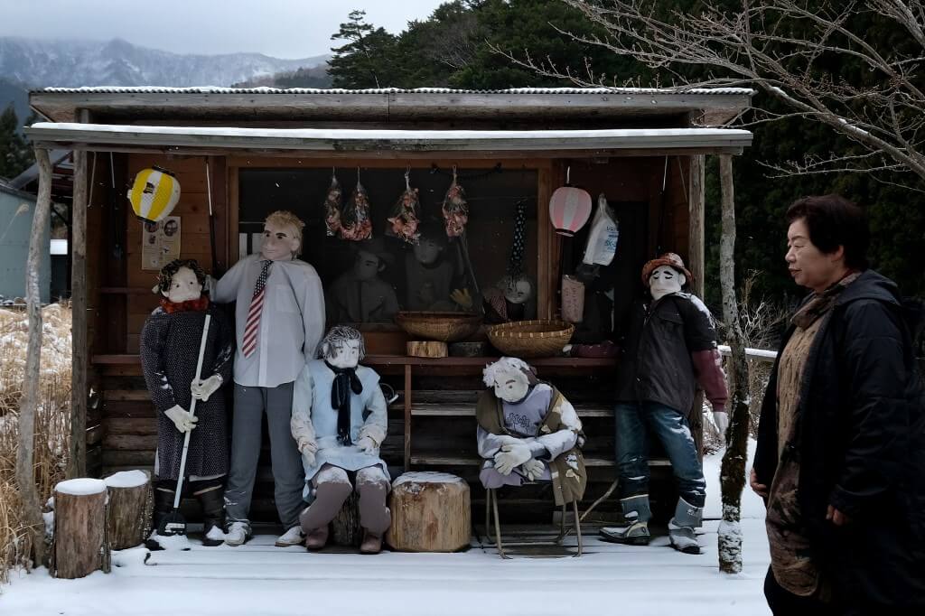 Un pueblo de muñecos para combatir la soledad en una aldea de Japón