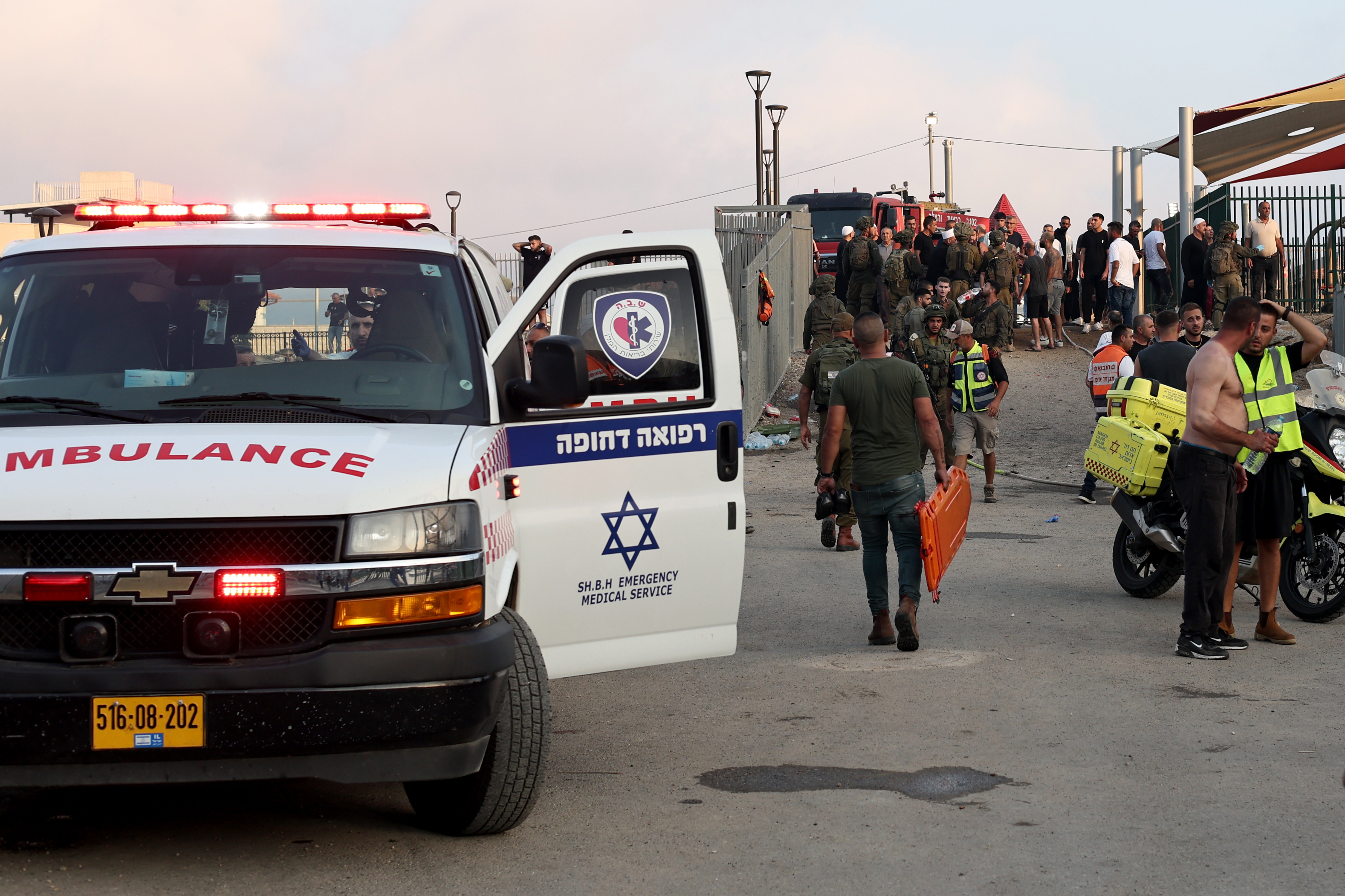 Ataque en campo de fútbol en Israel deja al menos 12 muertos, incluidos niños