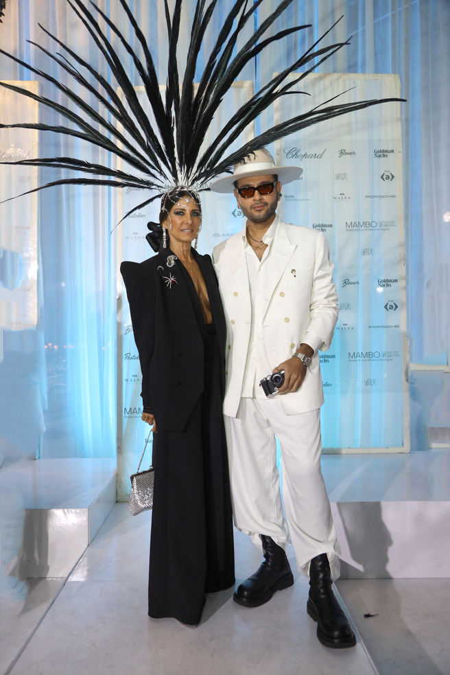 María J Lovera y Juan More