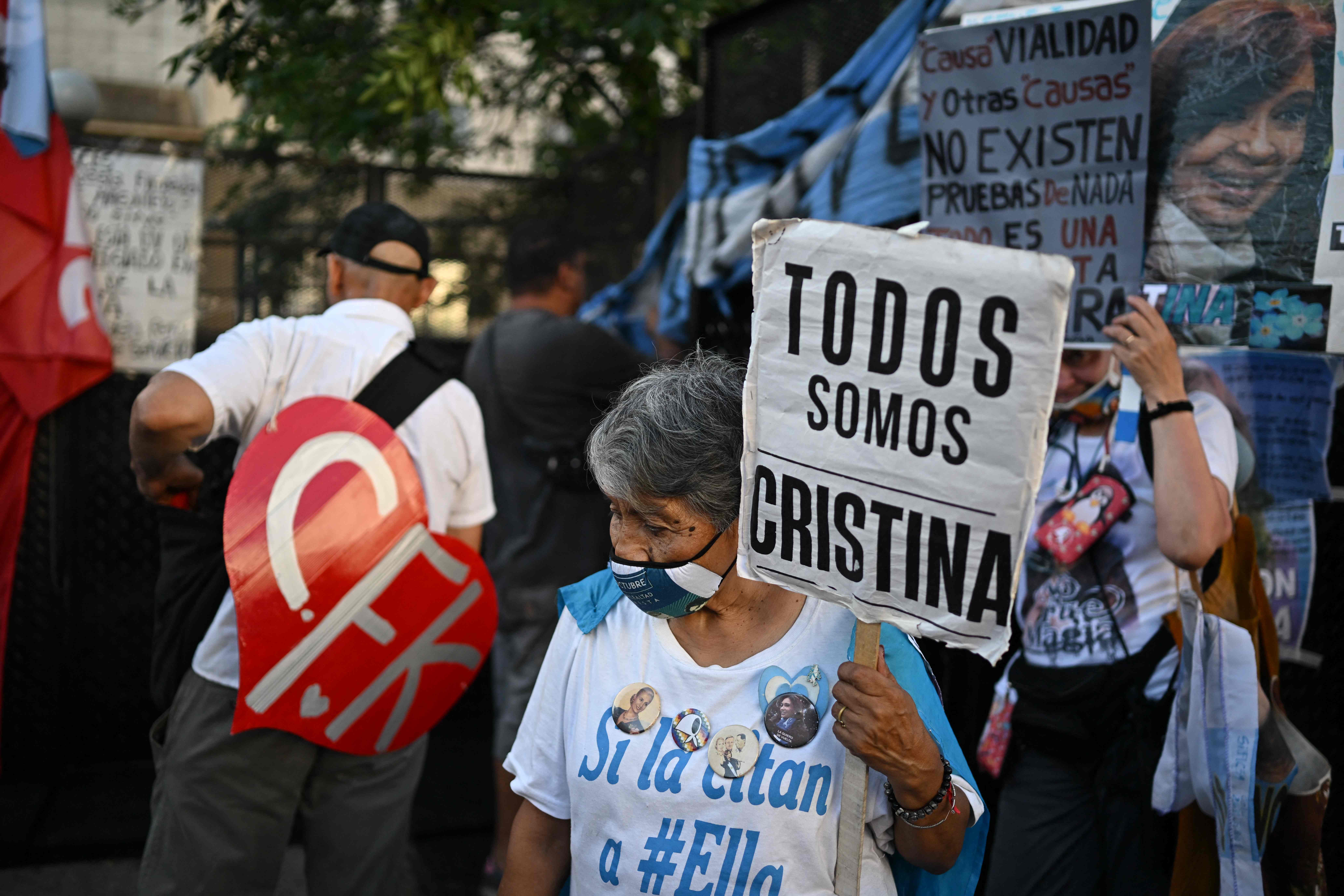 Cristina Fernández de Kirchner Condena