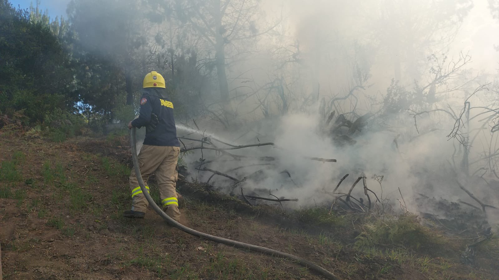 Incendios en Cundinamarca dejan 90 hectáreas afectadas en dos días