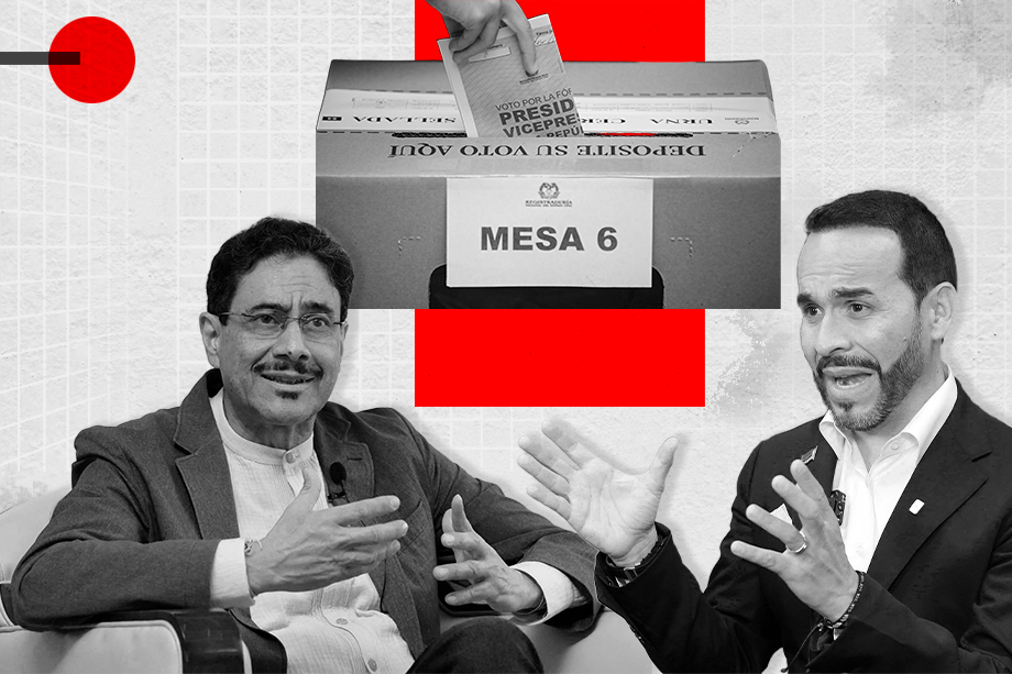 Choque de maquinarias: Cepeda y De la Espriella se juegan la elección en las regiones