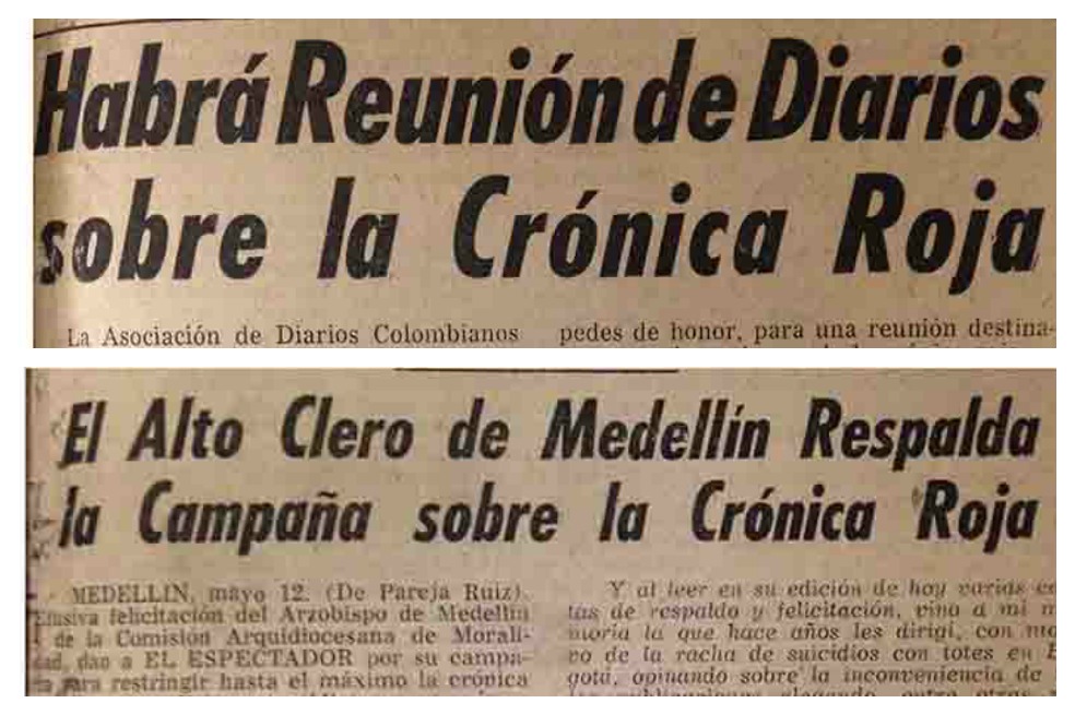No más “Crónica Roja”