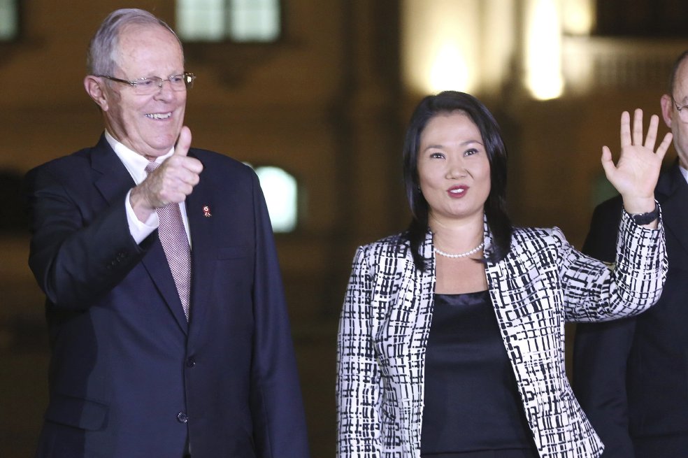 Los Fujimori se roban el “show” en el primer año de Kuczynski