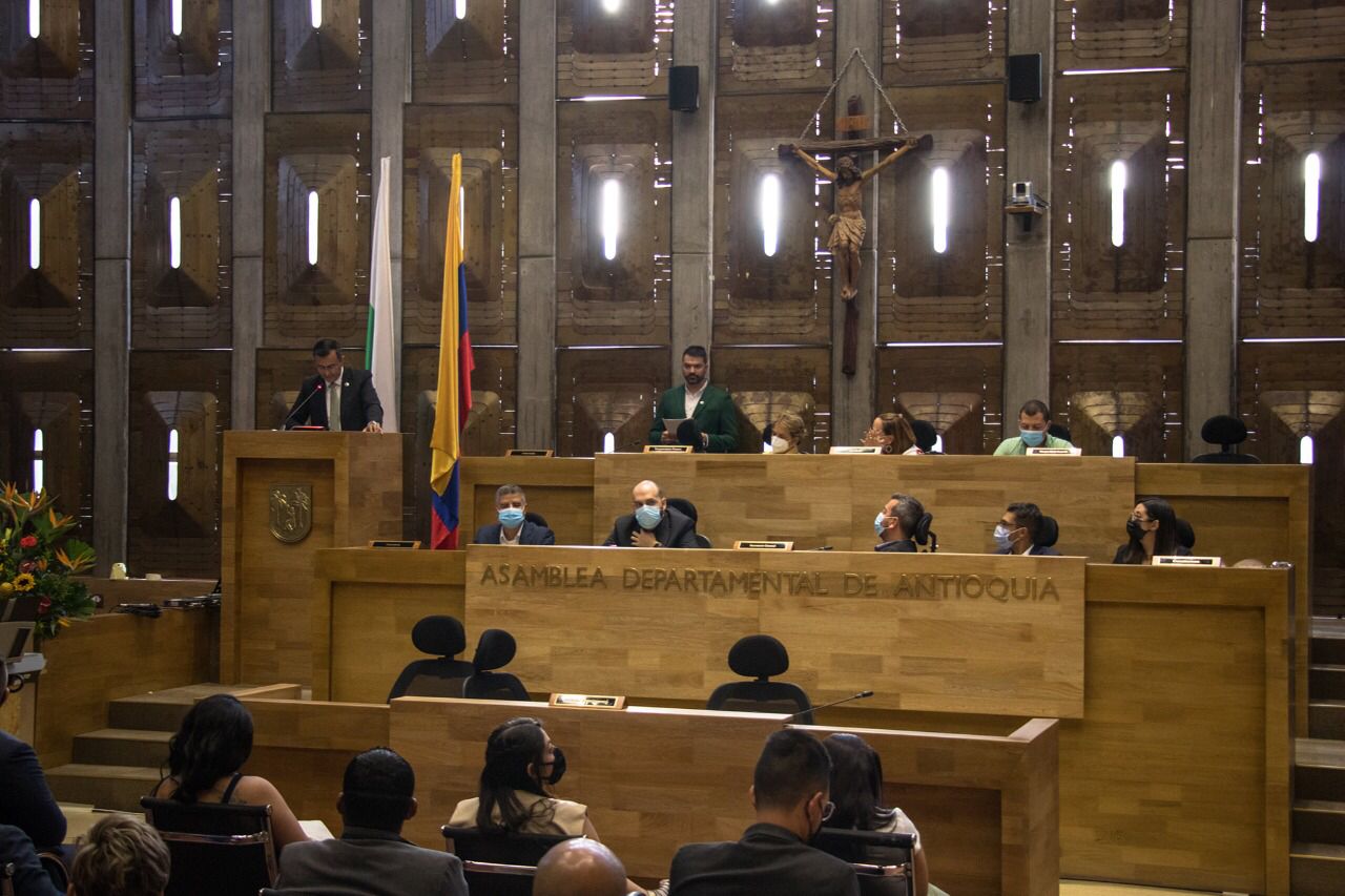 La IU Digital de Antioquia cuenta con estudiantes de programas de educación superior en 123 de los 125 municipios de Antioquia.