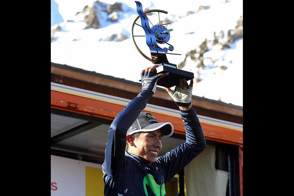 Nairo Quintana: ‘Me he ganado el respeto del equipo’