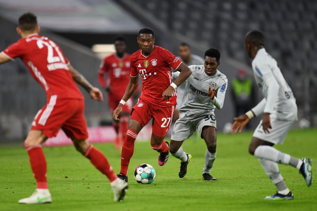 Ya se venden camisetas del Real Madrid con el nombre de David Alaba