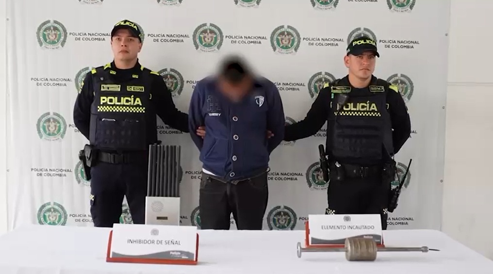 Capturan en Ciudad Bolívar a ladrón que usaba inhibidor de señal para robar carros