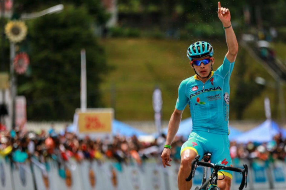 Victoria y liderato para Miguel Ángel López en el Tour de Langkawi