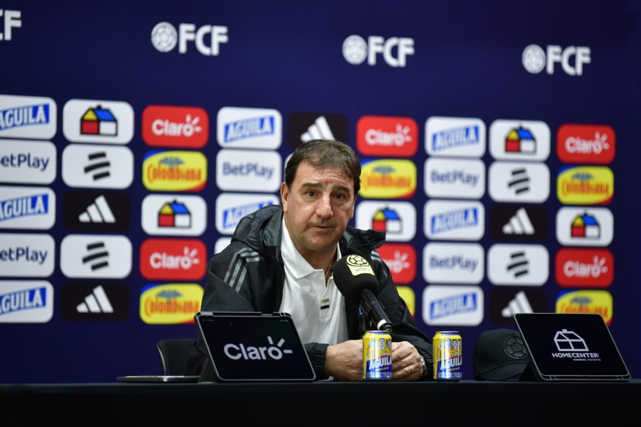 Esto fue todo lo que dijo Néstor Lorenzo en la rueda de prensa previa al Mundial 2026