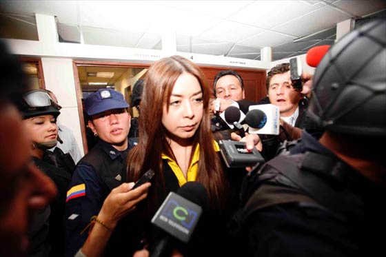 Margarita Pabón sale de la cárcel tras cumplir condena por caso DMG