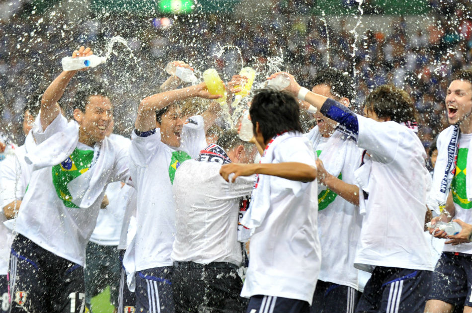 Japón se convierte en el primer clasificado para el Mundial de Brasil-2014