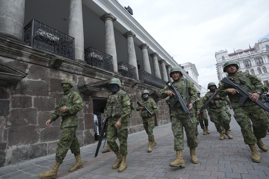 En cifras, así fue el camino del crimen en Ecuador hacia la “guerra interna”