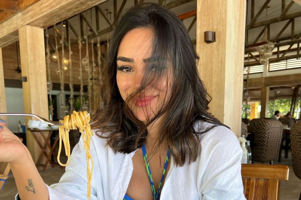 En redes sociales, Neymar y su novia Bruna anunciaron que tendrían su primer hijo, segundo para el futbolista. ¿Quién es ella?
