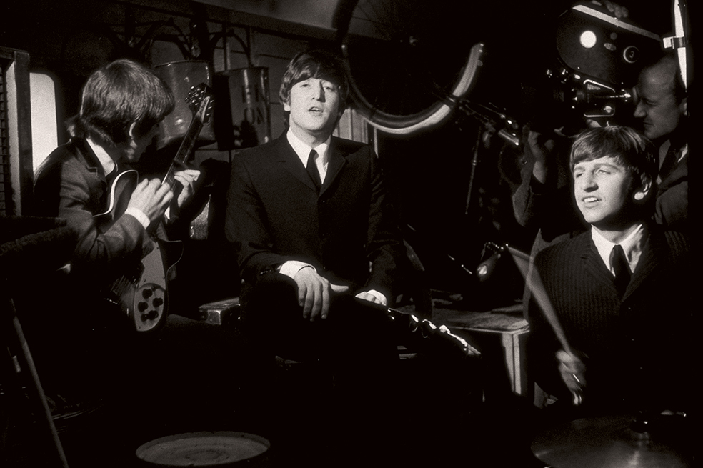 Los Beatles, en tiempos de revolución