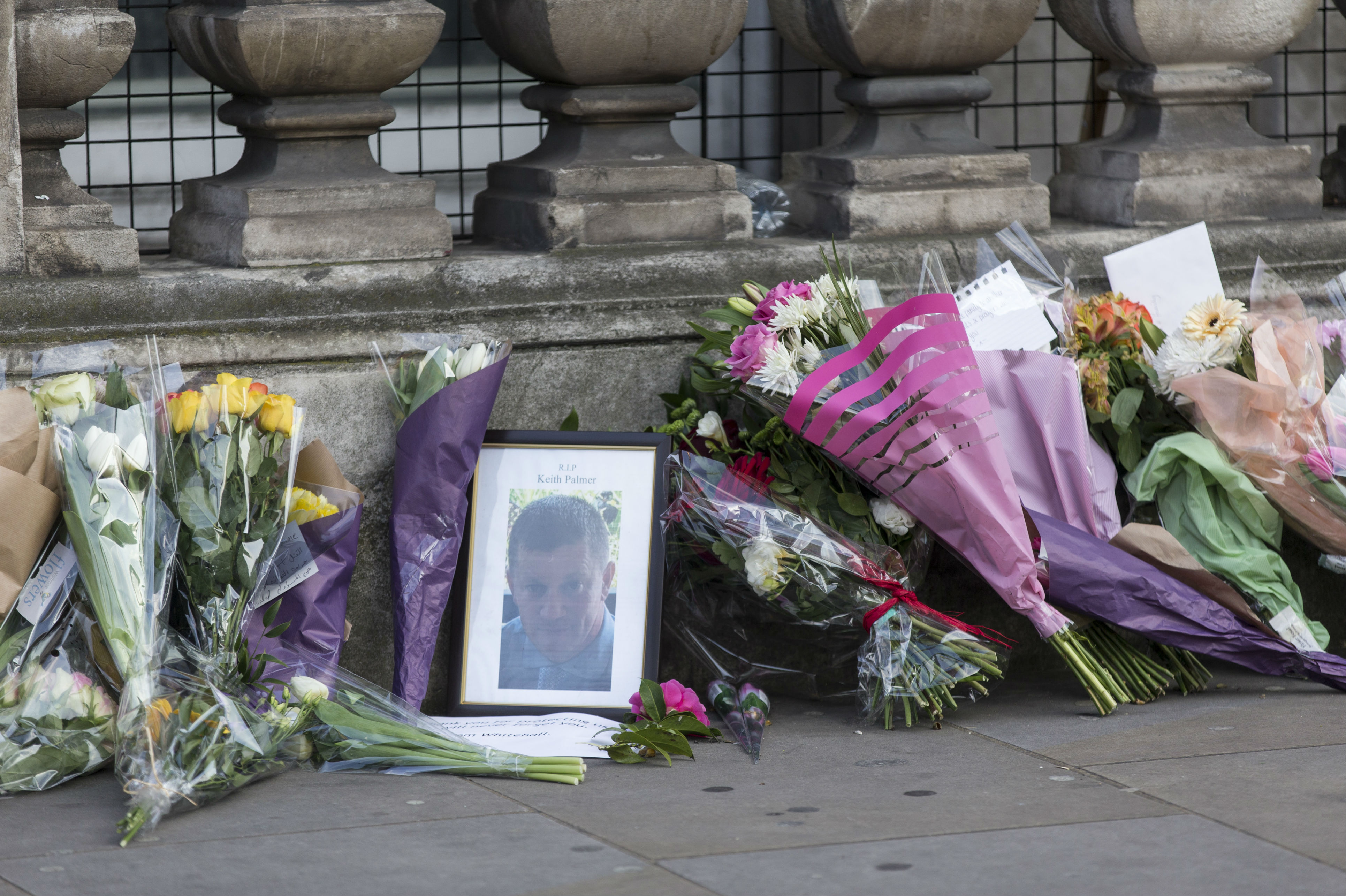 Londres le rindió un homenaje este jueves a las víctimas y sobrevivientes del atentado. AFP