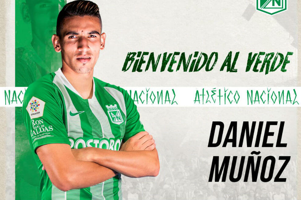 Daniel Muñoz, el nuevo refuerzo de Atlético Nacional