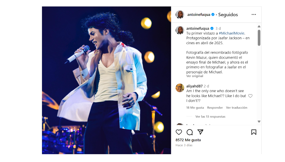 Michael Jackson tiene sobrino colombiano. Protagonizará la película del ‘Rey del pop’