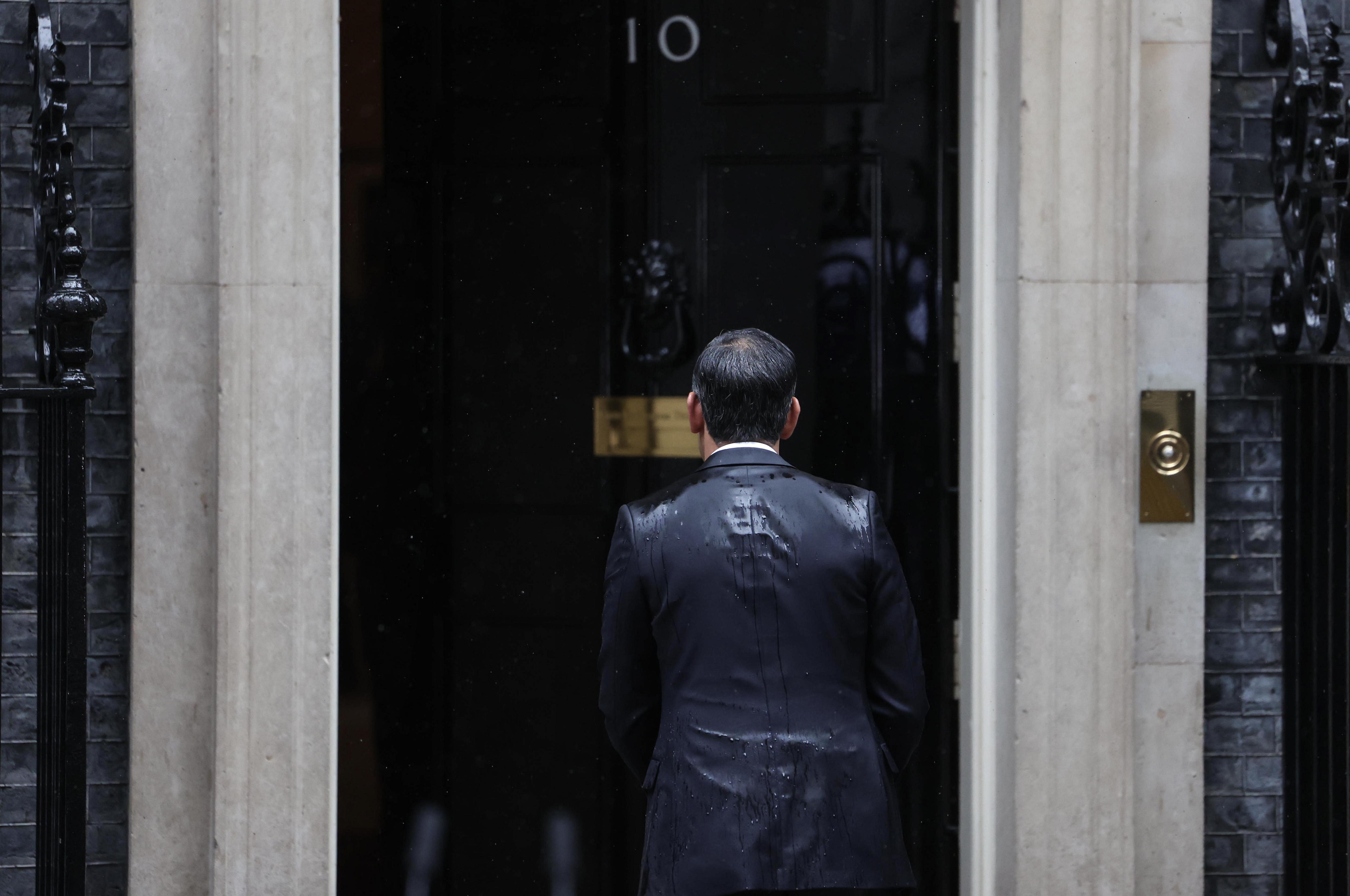Rishi Sunak, primer ministro británico, convocó a elecciones generales el 4 de julio
