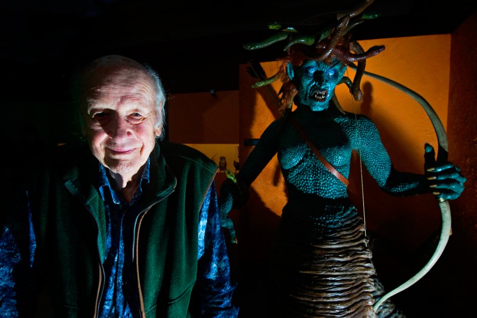 Muere Ray Harryhausen, leyenda del cine fantástico