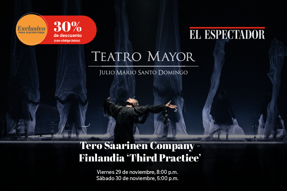 La danza contemporánea y la música barroca se unen en el Teatro Mayor