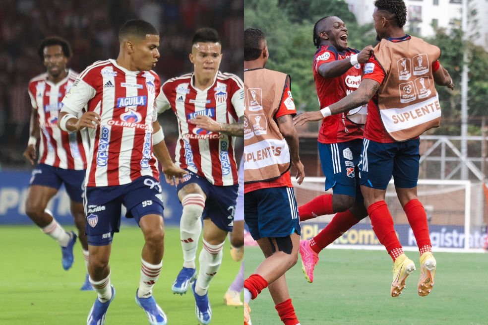 Junior vs. DIM en la final de ida de la Liga BetPlay: hora y dónde verlo en vivo