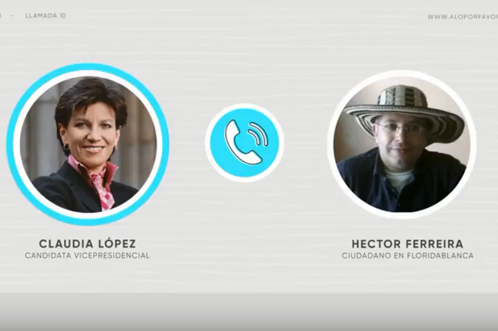 ¿Cómo manejarán los impuestos a las empresas?, Claudia López en el #RetoDelos10Minutos