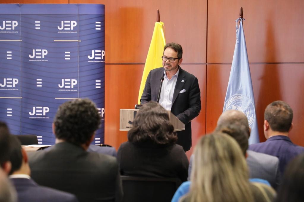 JEP y ONU crean alianza que activa Monitoreo y Verificación de Sanciones Propias
