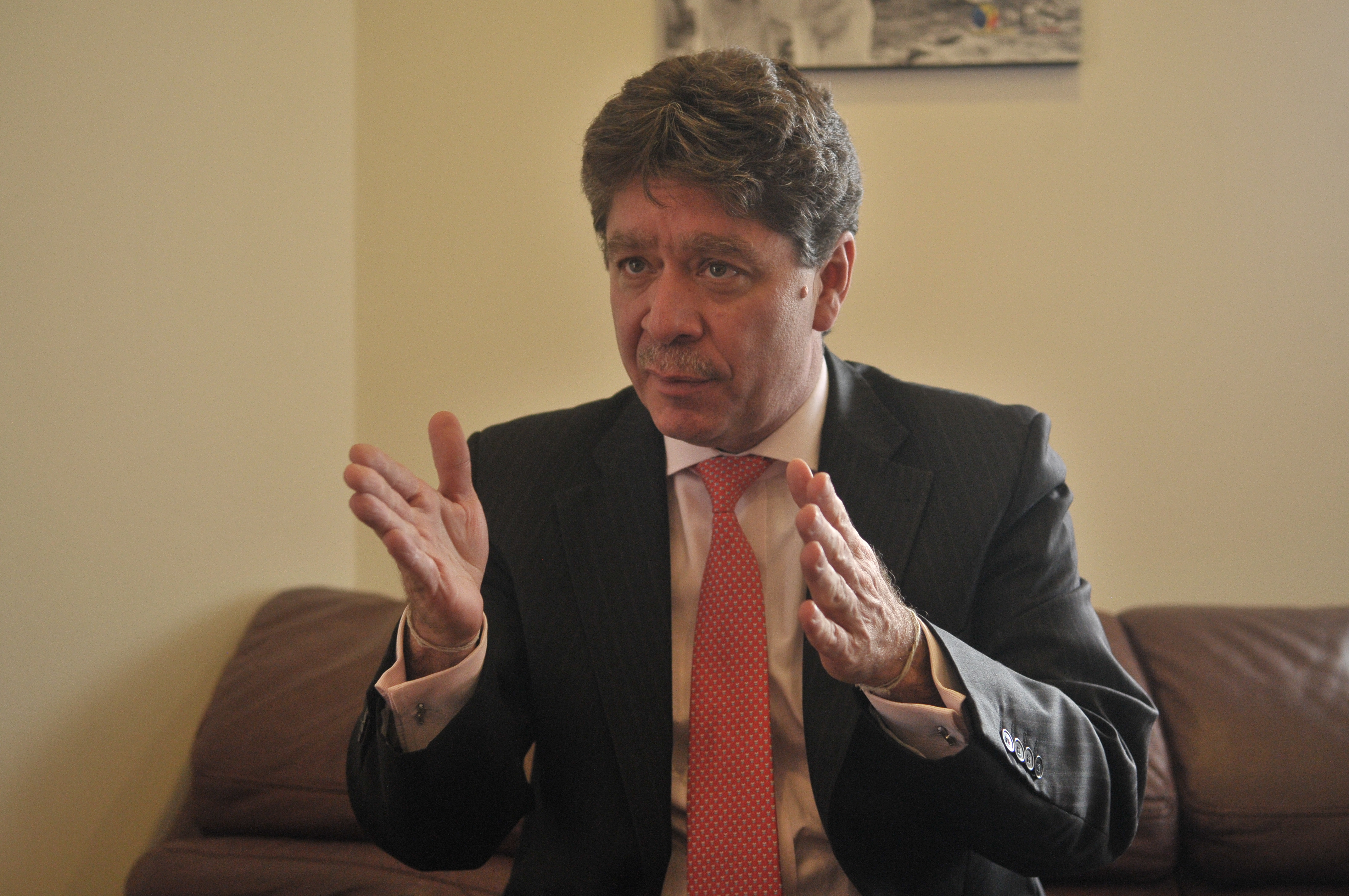 Director del Departamento de Seguridad Social, entrevista