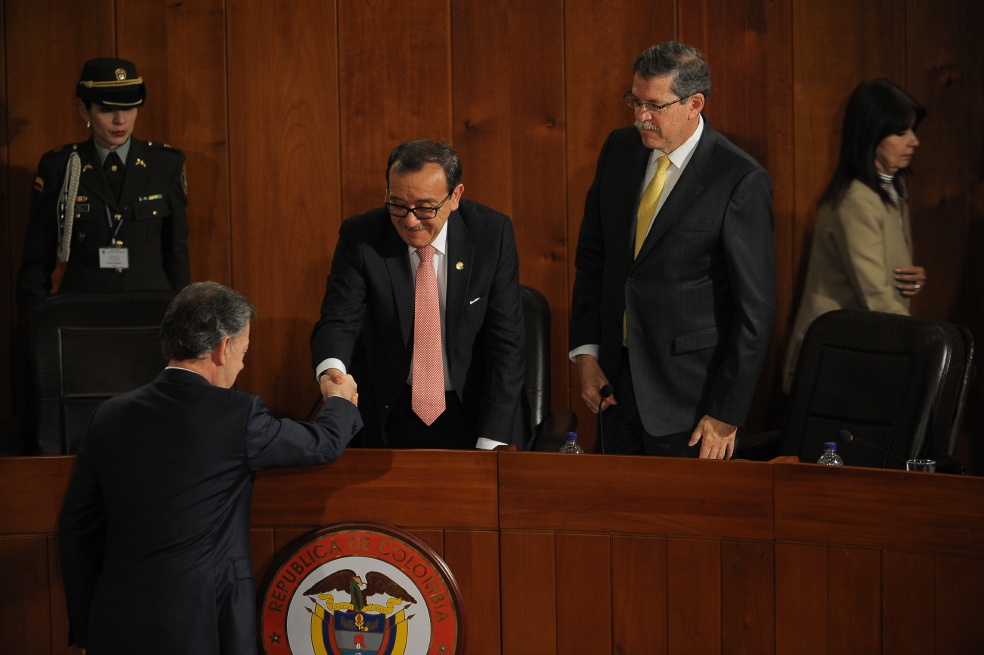 Listo el proyecto de fallo del plebiscito para la paz