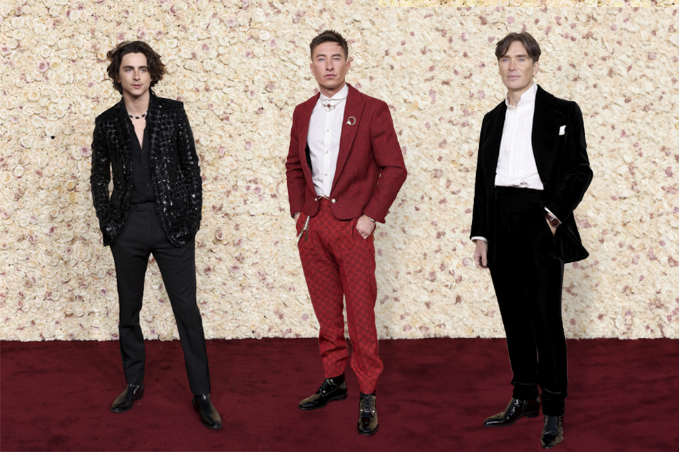 Moda Golden Globe hombres: Timothée Chalamet, Cillian Murphy y más famosos galanes