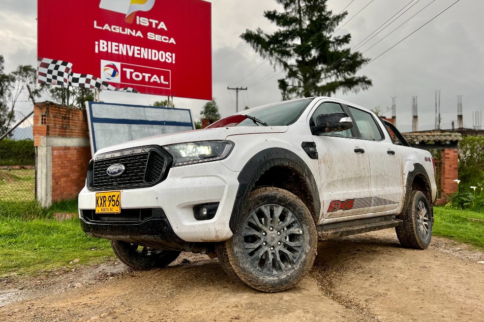 Ford Ranger FX4 en Colombia: ¿todoterreno, versátil y con bajo consumo de diésel?