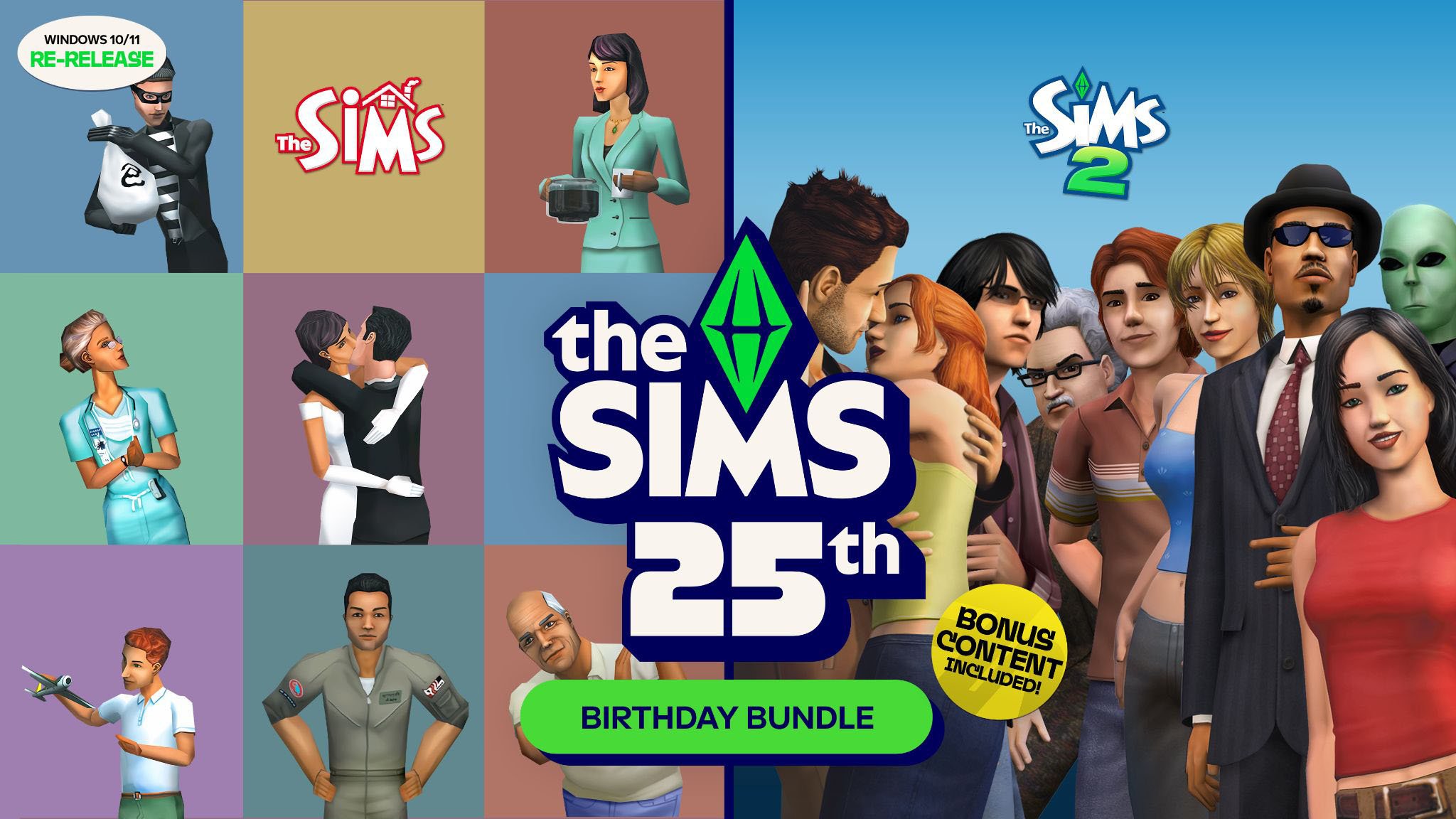 The Sims cumple 25 años y así quiere celebrarlo, por todo lo alto