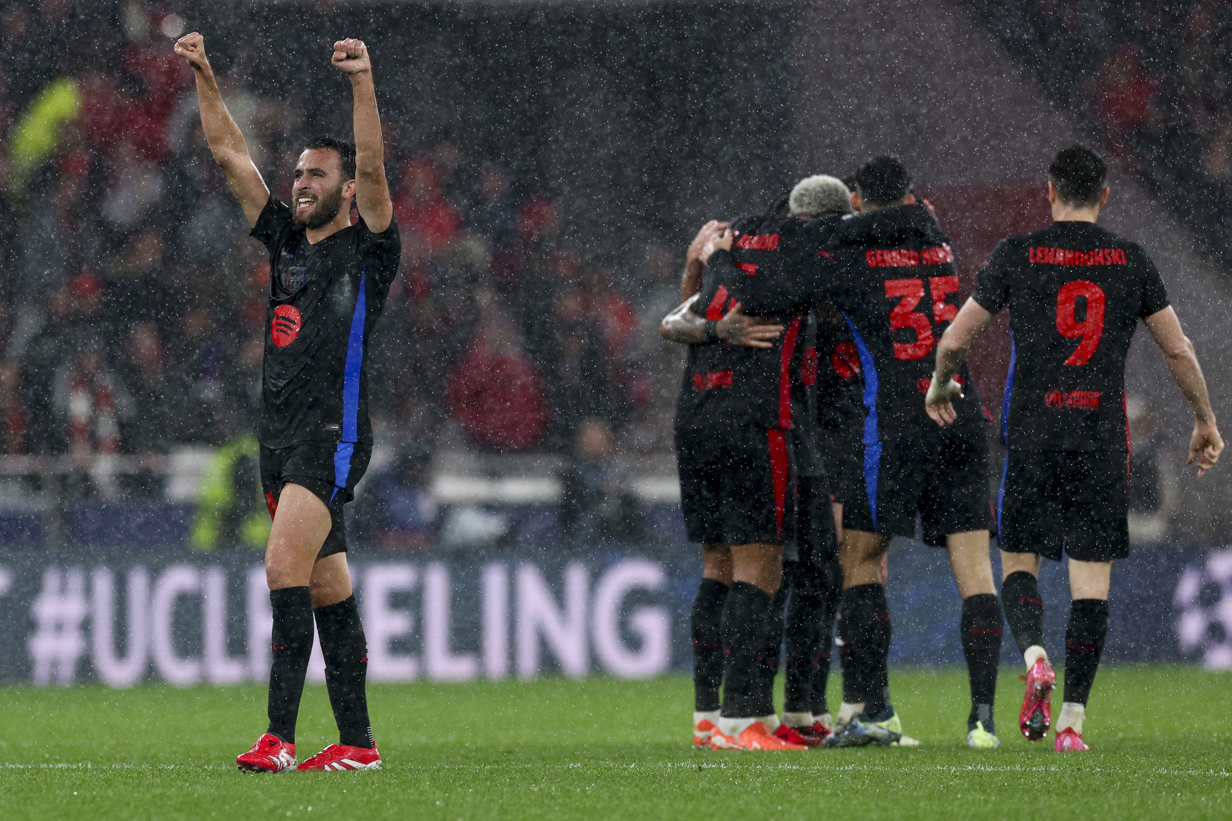 ¡Partidazo de Champions! Barcelona le remontó a Benfica y le ganó 5-4: video