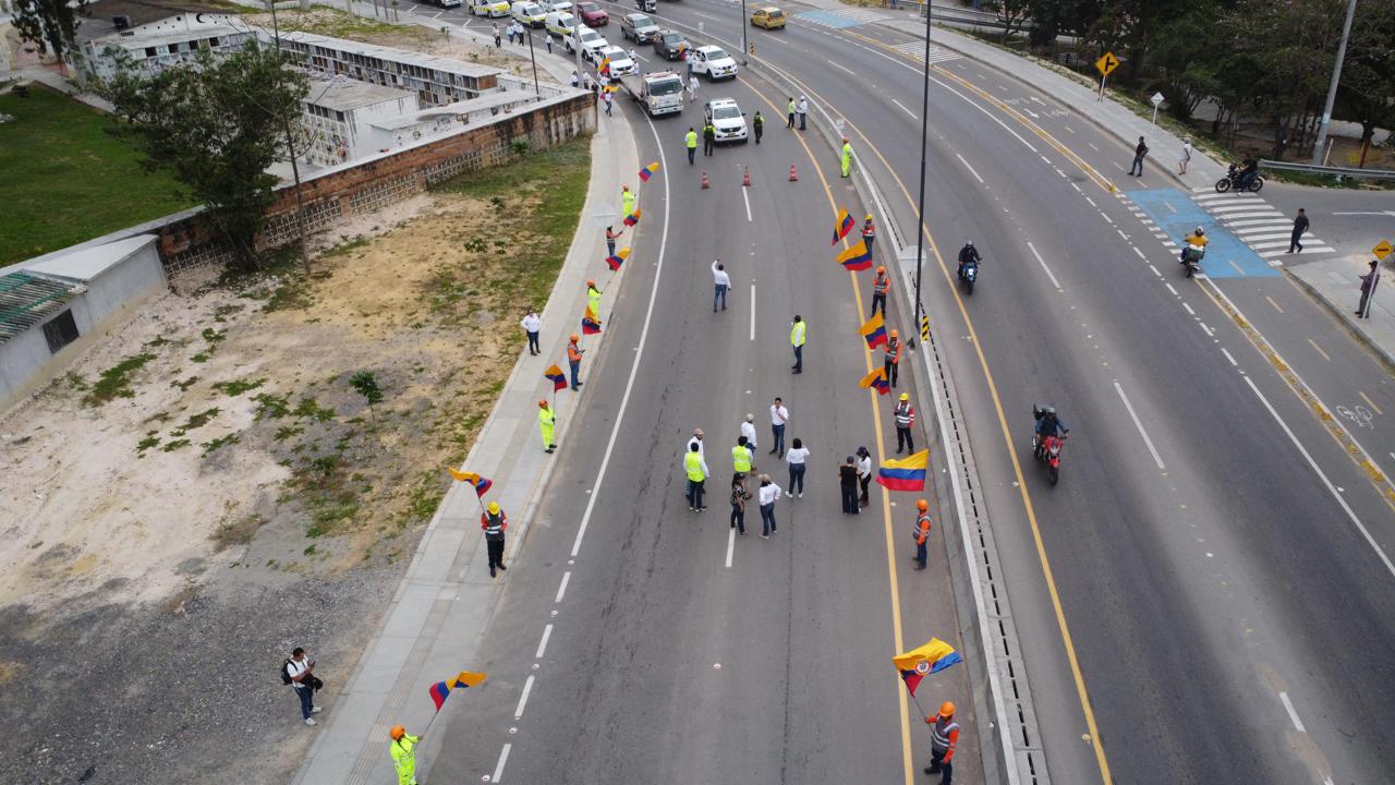 Estos son los cierres sobre las vías Bucaramanga – Barrancabermeja