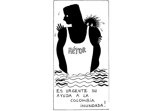 Colombia inundada