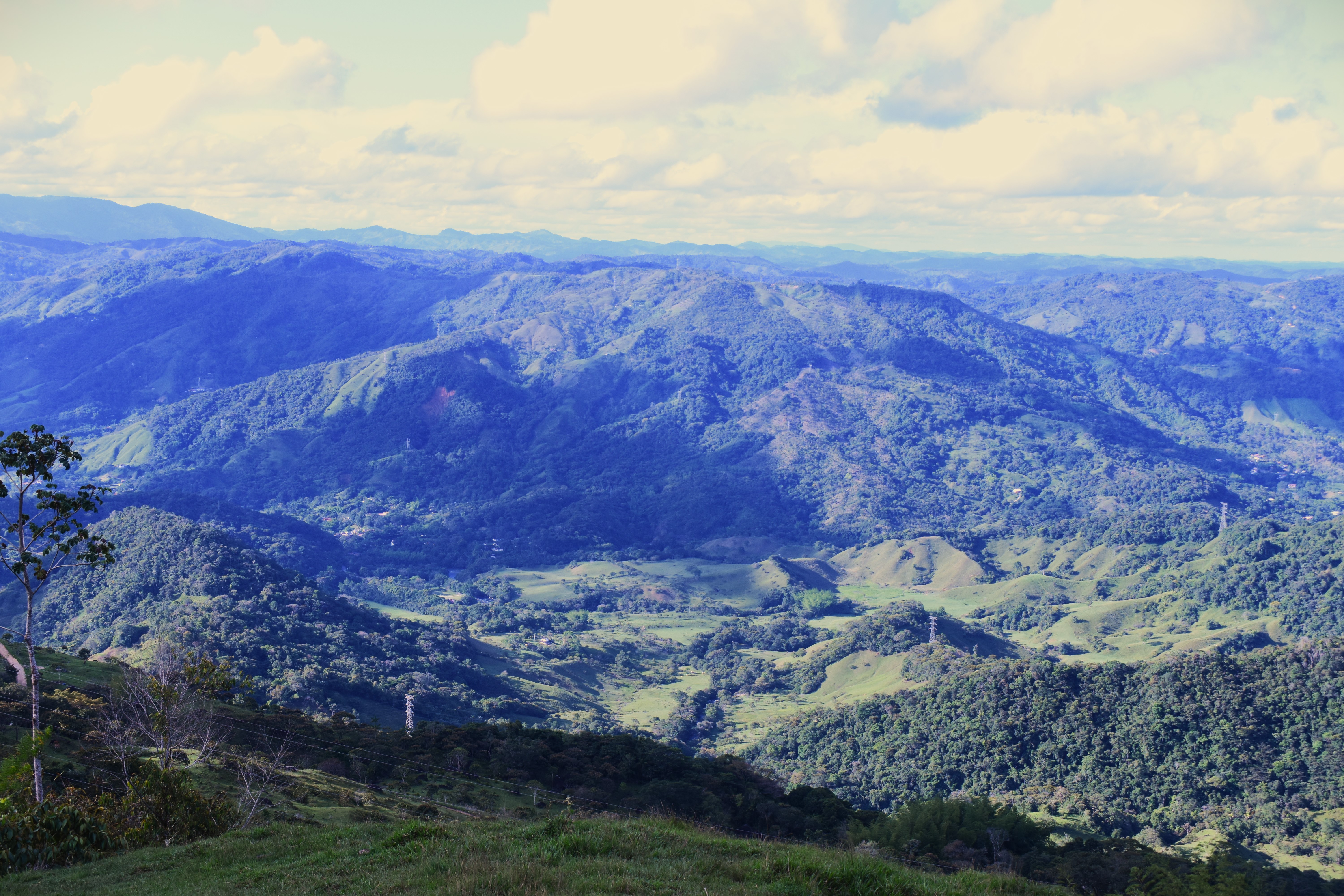 Panorámica de San Rafael.