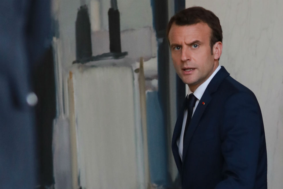 Macron defiende ante Putin «la legitimidad» de los bombardeos en Siria